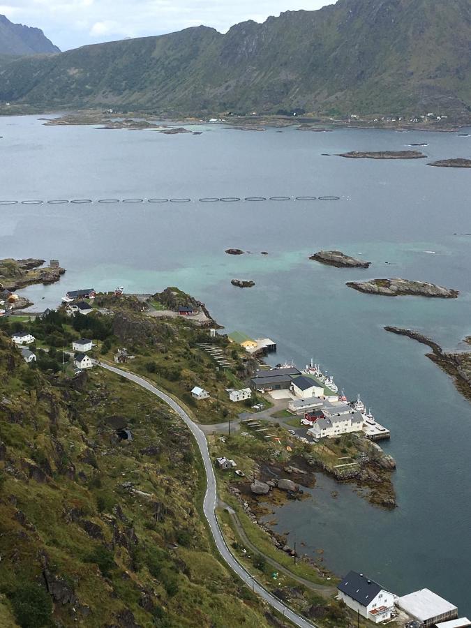 Lofoten Sea Lodge Sennesvik Ngoại thất bức ảnh