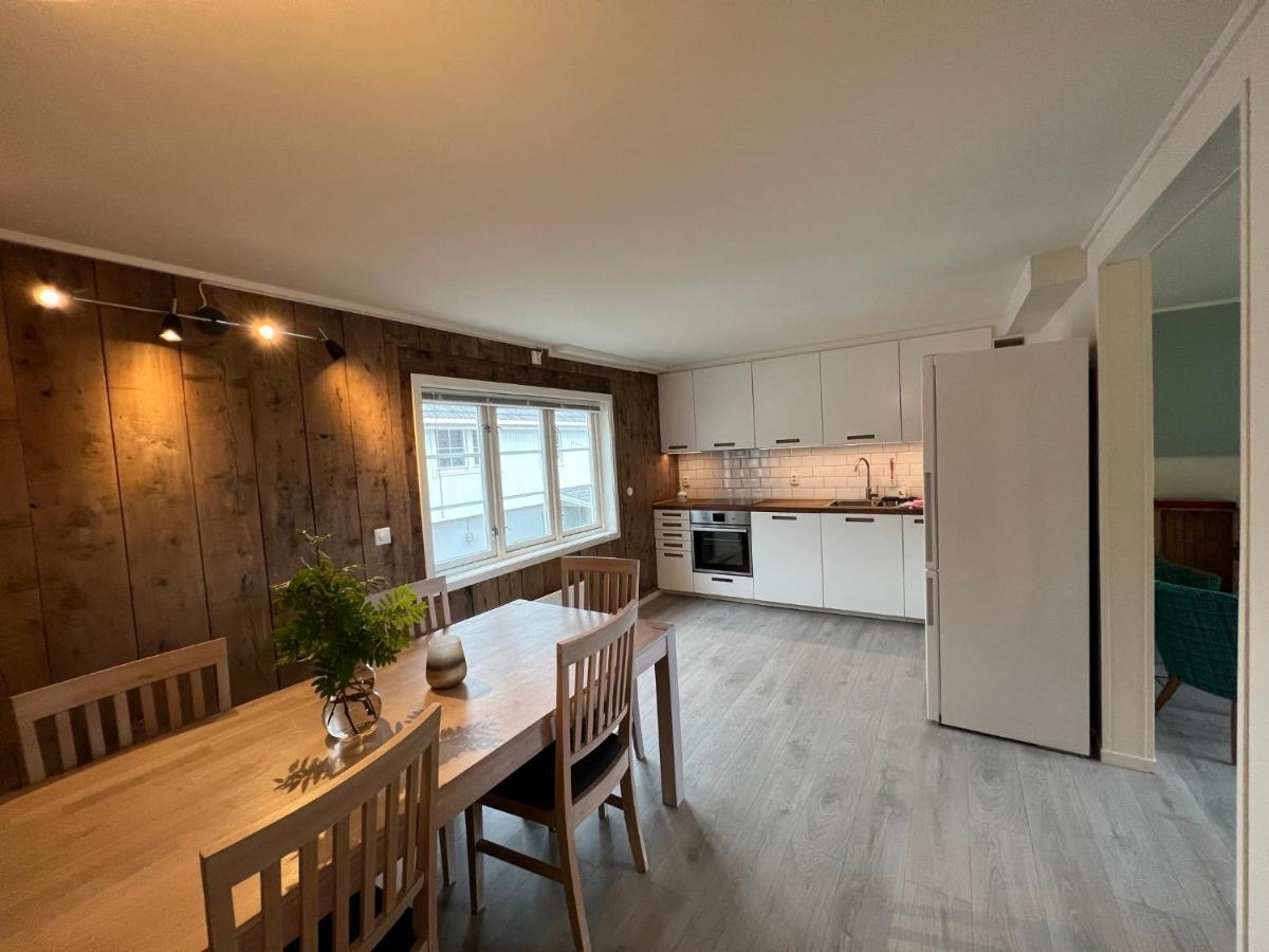 Lofoten Sea Lodge Sennesvik Ngoại thất bức ảnh