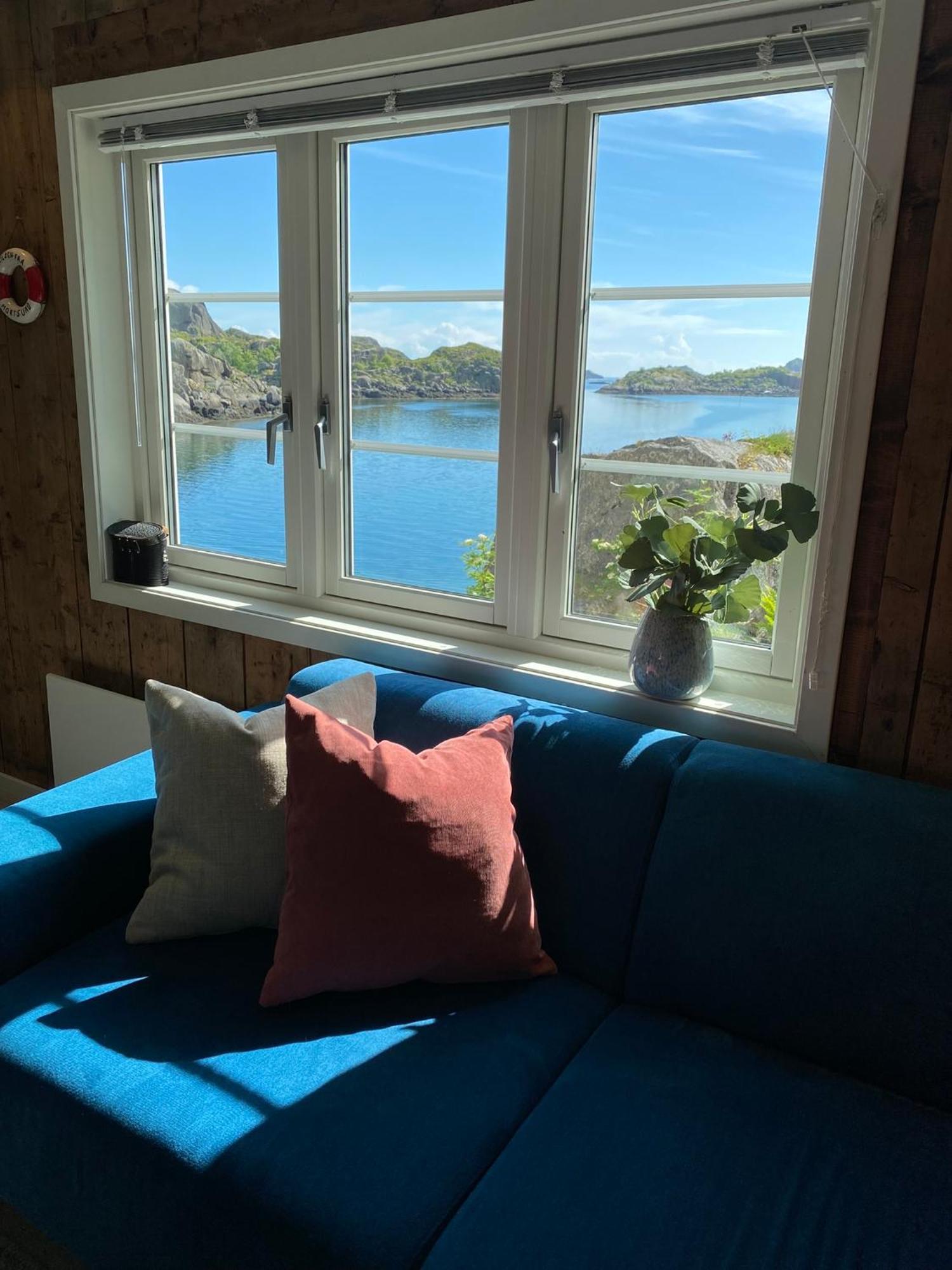 Lofoten Sea Lodge Sennesvik Ngoại thất bức ảnh