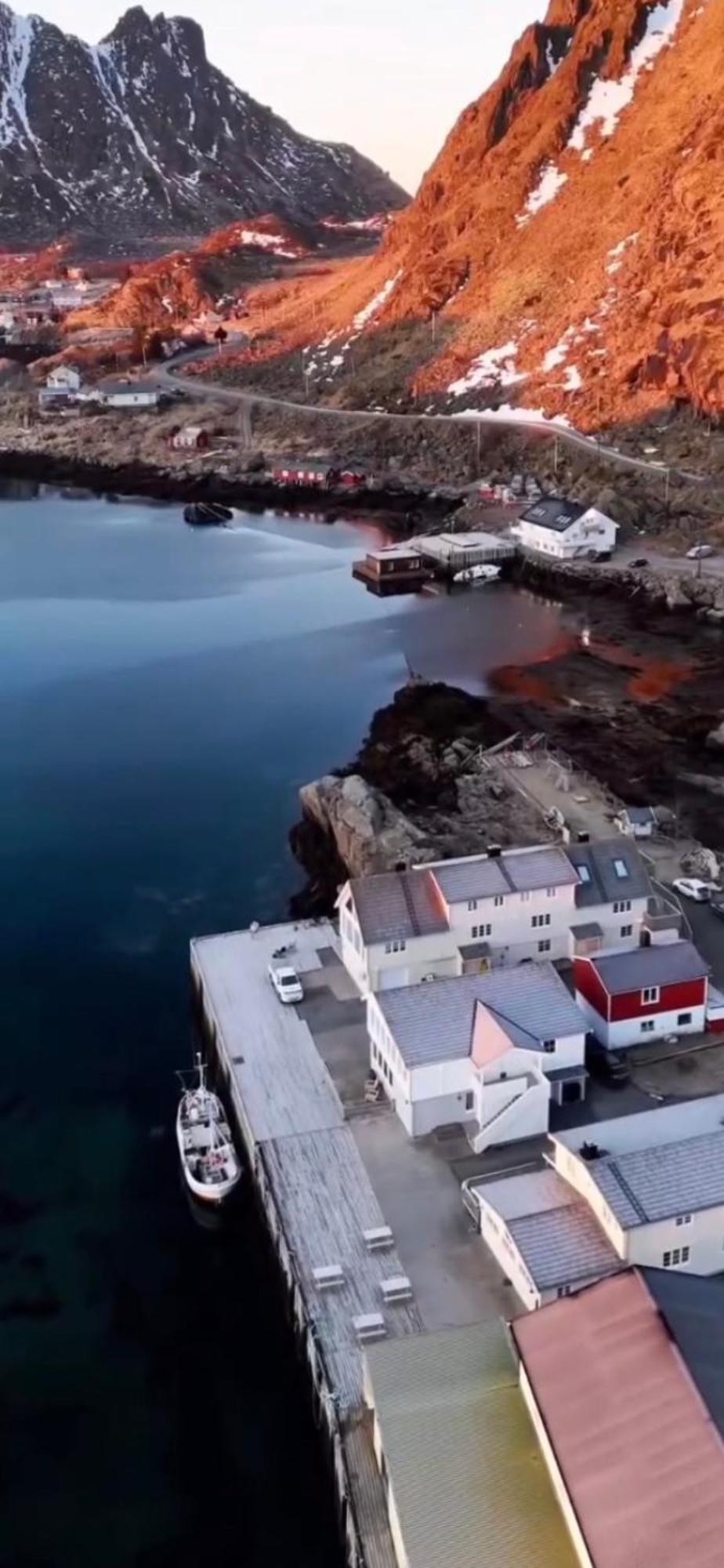 Lofoten Sea Lodge Sennesvik Ngoại thất bức ảnh