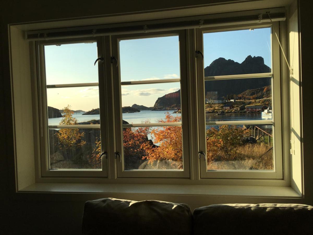 Lofoten Sea Lodge Sennesvik Ngoại thất bức ảnh